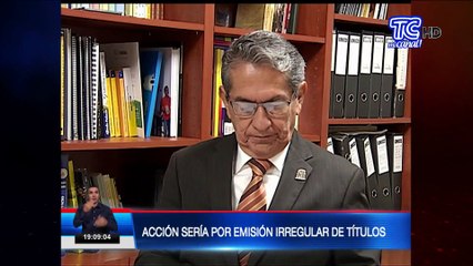 Rector de la Universidad de Guayaquil fue destituído