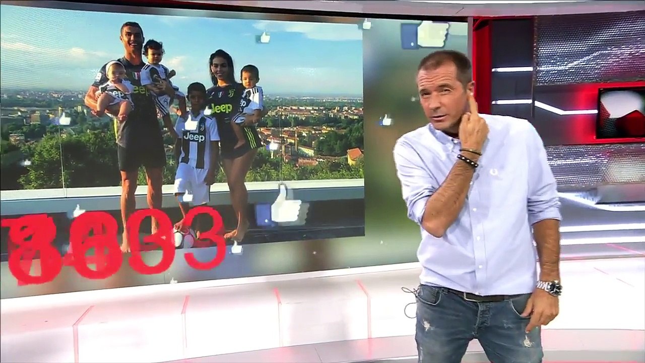 ¿Un mensaje al Real Madrid Cristiano Ronaldo posa con toda su familia con la camiseta de la Juve