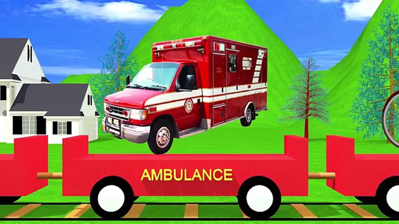 Modes Of Transportation | Kindergarten Learning Videos