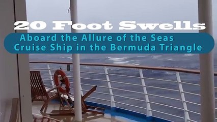 Cruise Ship in Bermuda Triangle Storm
