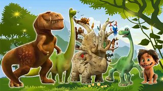 The Good Dinosaur Finger Family / Nursery Rhymes