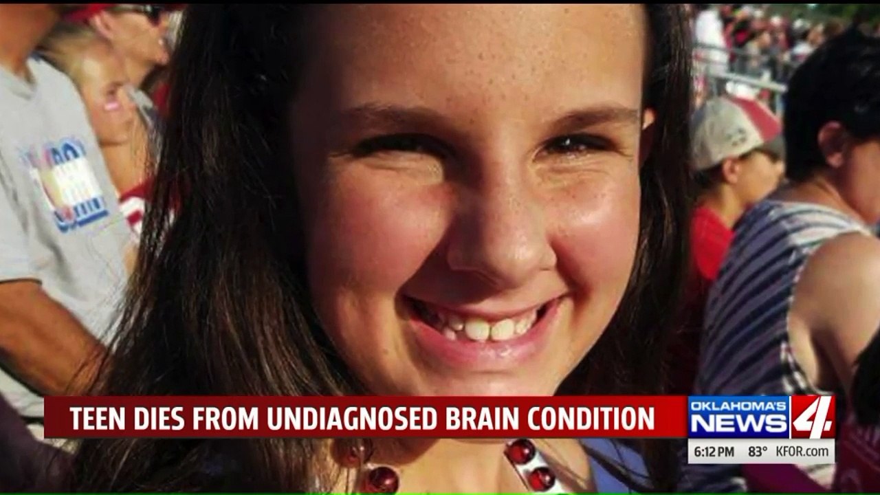 13-Year-Old Girl Dies from Rare, Undiagnosed Brain Condition