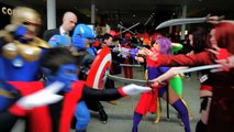 Cosplay : London Super Comic Con (LSCC) Cosplay Music Video