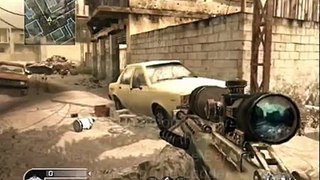 Call of Duty 4 The Best Sniper Spots