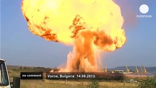 Huge gas explosion in Bulgaria injures 11 no comment