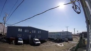 24 hours of daylight | 11am to 2am : Barrow Alaska | Top of The World