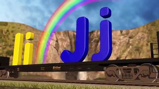 Alphabet Train | Learn ABCs for kids with this fun ABC train video in English