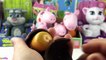 Surprise Eggs: Tom and Jerry Peppa Pig Spongebob Kinder Surprise Eggs