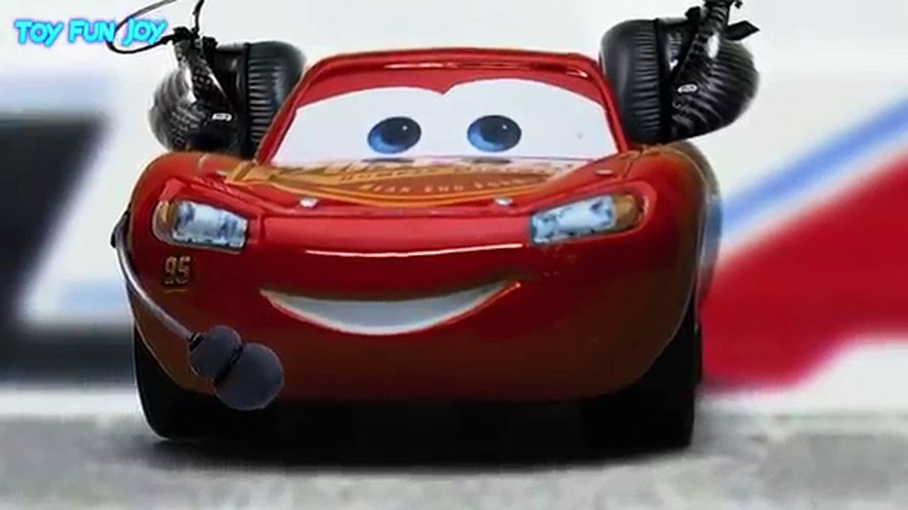 Cars 3 Final Race Flip Scene Remake