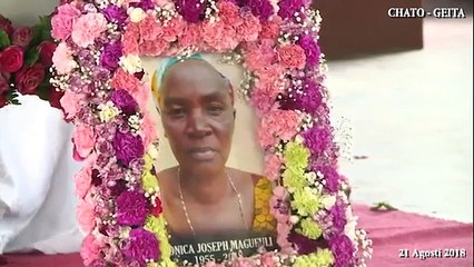 RAIS MAGUFULI akipigwa MASWALI MAZITO na mama yake