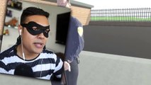 PERFORMING A BANK ROBBERY !!! (Sneak Thief)