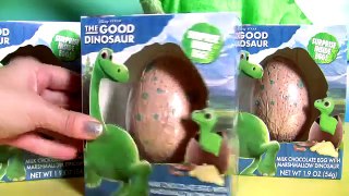 Disney The Good Dinosaur Arlo 3D Surprise Eggs Kinder Christmas Shopkins, Christmas Peppa
