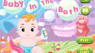 Bebé en el baño Juegos de Bebés Titter.es