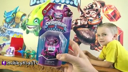 Giant SKYLANDERS Surprise Egg with HobbyKidsTV