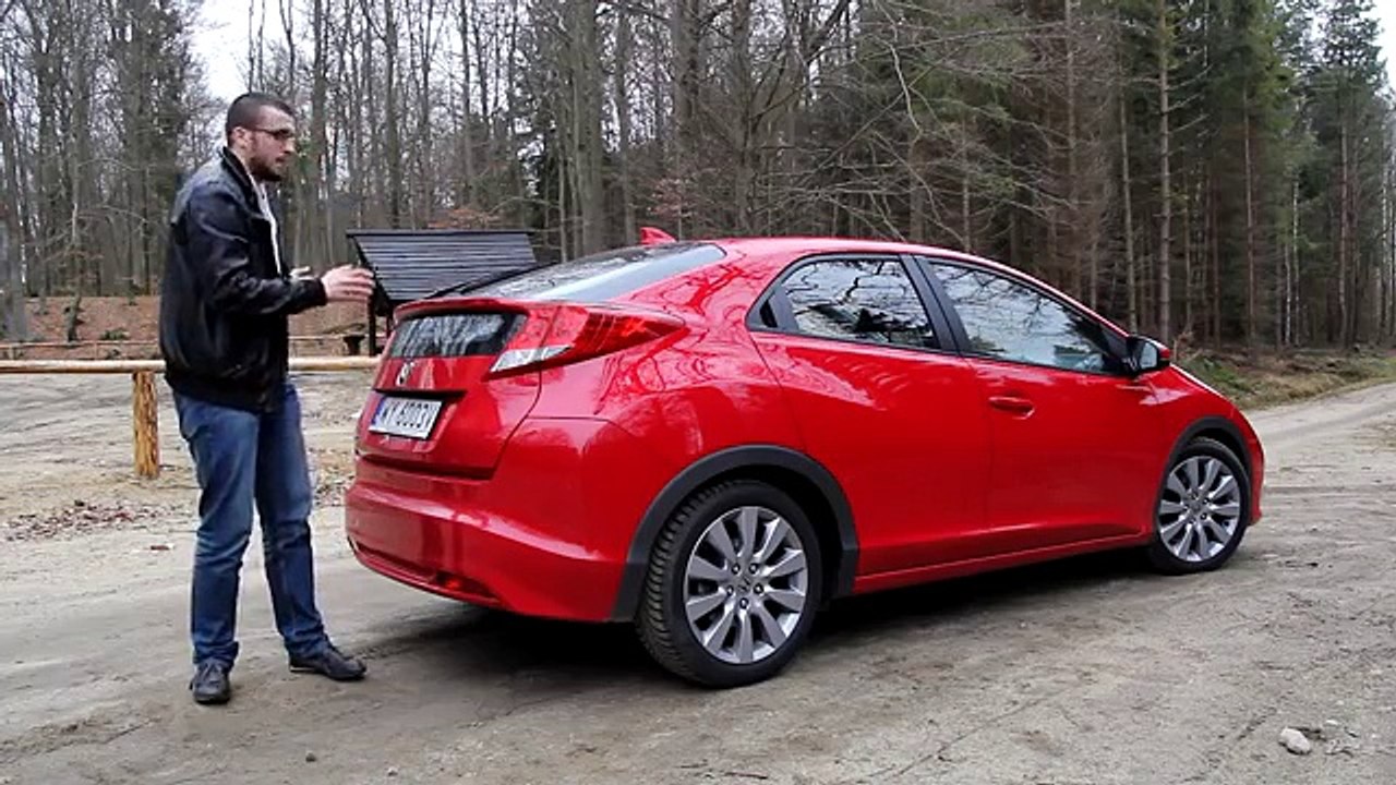 new Honda Civic 1.8 i VTEC Sport polski test [PL]