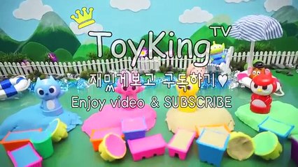 Color magicsand play set with Mini force toy❤TOYFAMILY PLAY TOYS