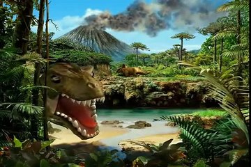 3D Dinosaurs Screensaver