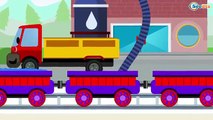 The Train Count to 5 Compilation Trains Cartoons for children
