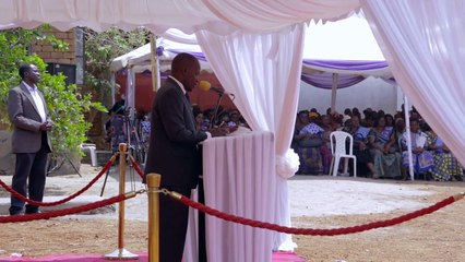 "Nilipata shida kumueleza Mama kuwa Monica katutoka." Rais Magufuli