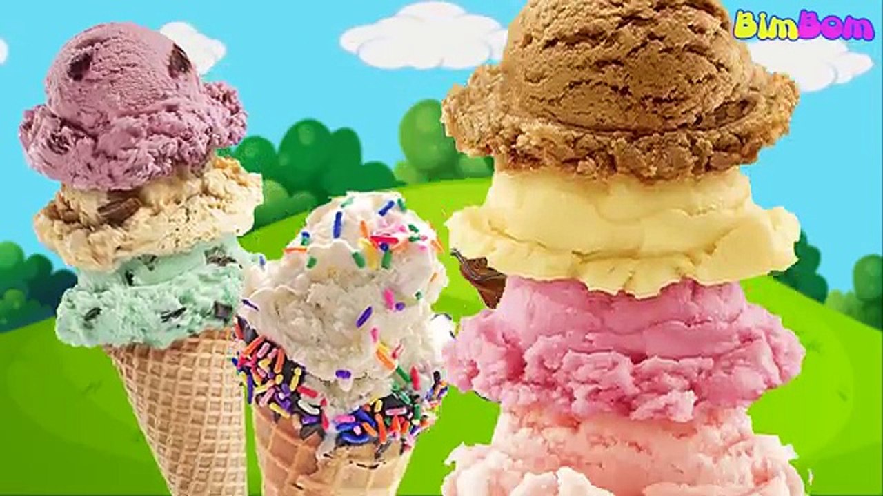 Finger Family Ice Cream | Kids Nursery Rhymes | Children Songs Videos