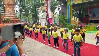 Aksi Lucu Anak Senam Jari Sambil Menangis ❤ Crying while dancing Funny Kids Activities