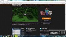 comment jouer à minecraft en ligne sans telechargement