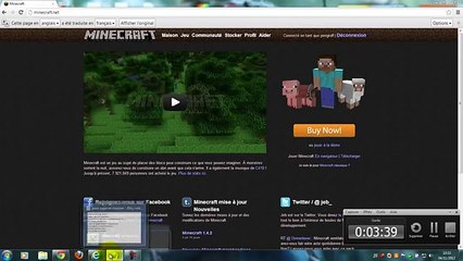 comment jouer à minecraft en ligne sans telechargement