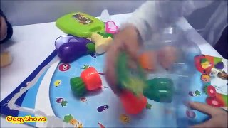 Toy Cutting Vegetables Velcro Cooking Playset Kitchen. Toys Kitchen for children