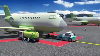 The Airport Diary Episode 54 Towing and Linda Videos for children