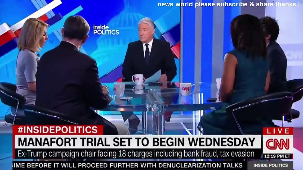 BREAKING NEWS CNN TRUMP WAS PERSONALLY WARNED OF POTENTIAL RUSSIA MEDDLING. CNN