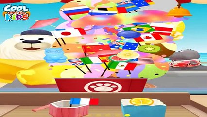 Dr Pandas Icecream Truck | Learn How to Make Ice Cream for kids | Dr Panda Kids Games | C