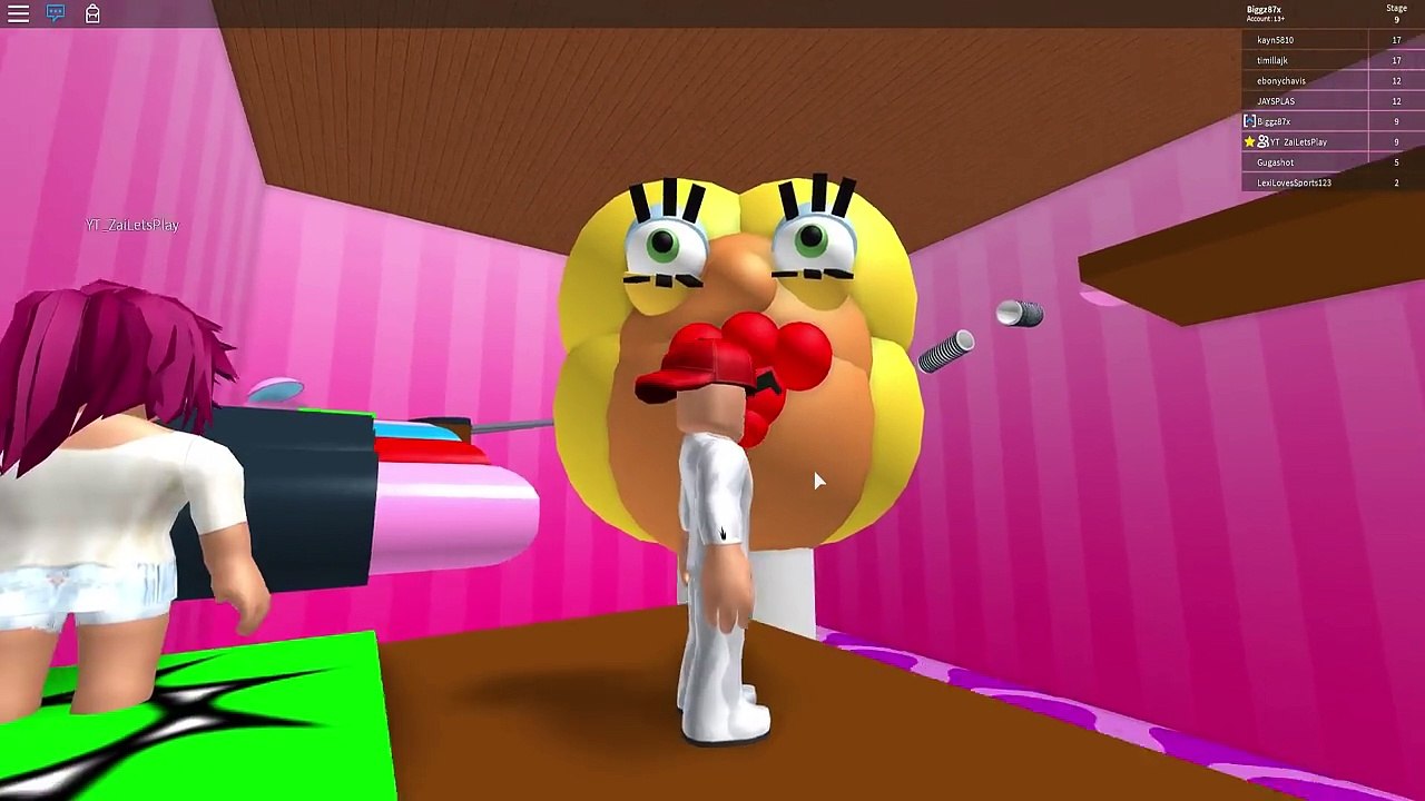 I Wish My Girlfriend Looked Like This Roblox Escape The Barber Shop Obby Dailymotion Video - biggs87x roblox obbys