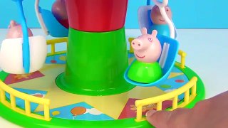 PEPPA PIG Merry Go Round Game with George, Mummy & Daddy Pig