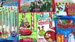 ANGRY BIRDS & CARS Candy Canes and MORE CHRISTMAS CANDY!