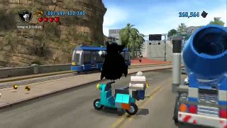 LEGO City Undercover Vehicle Guide All Bikes in Action
