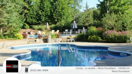 Condo - à vendre - Mont-Tremblant - 19290114