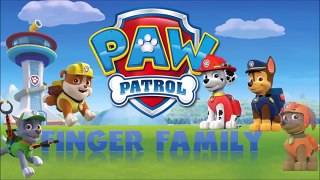Paw Patrol Finger Family Nursery Rhyme Song | With AbCdE