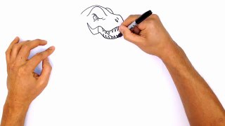 How to Draw T Rex | Jurassic World