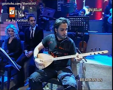 Ismail YK - Baglama Show (Bir Sarkisin Sen)