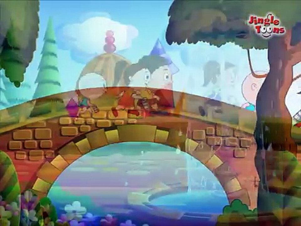 Apadi Thapdi Gulachi Papadi popular Marathi Badbadgeet by Jingle Toons