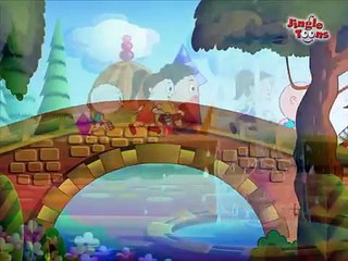 Apadi Thapdi Gulachi Papadi popular Marathi Badbadgeet by Jingle Toons