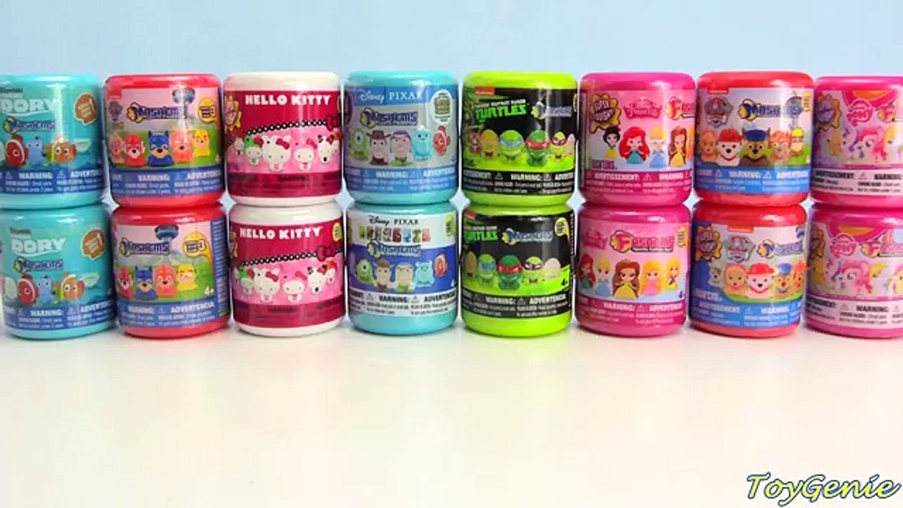 Paw Patrol, My Little Pony, Disney Princess Fashems and Mashems