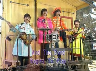 Beatles Yellow Submarine