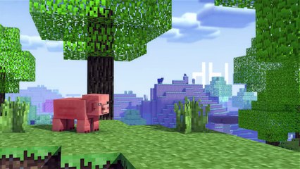 ♪ Through The Night A Minecraft Original Music Video / Song ♪
