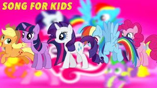 Finger Family ★ My Little Pony Song Nursery Rhymes ★ MLP Songs Children