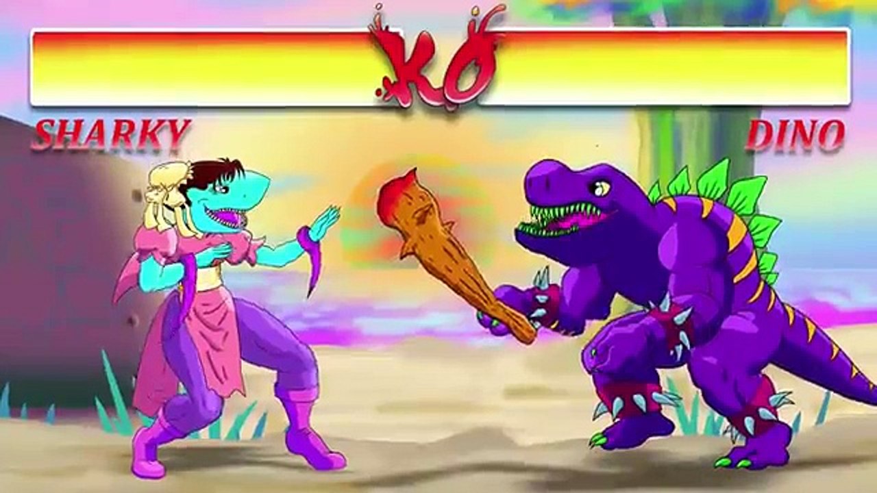 LEGO! My Cute Shark Attack Cartoon #29 (LEGO Dino Vs. LEGO Shark! +BEST OF) kids cartoons!