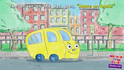 The Wheels on the Bus | Mother Goose Club Playhouse Kids Song