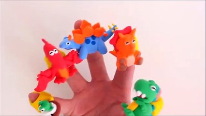 Finger Family | Dinosaurs Song Nursery Rhyme for kids