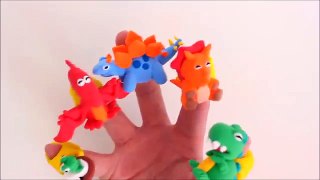 Finger Family | Dinosaurs Song Nursery Rhyme for kids
