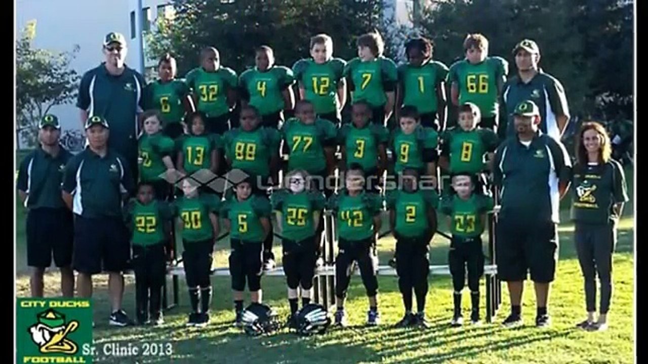 MJ Coleman_LA City Ducks Tackle Football_8 year Old_Scholar Athelete